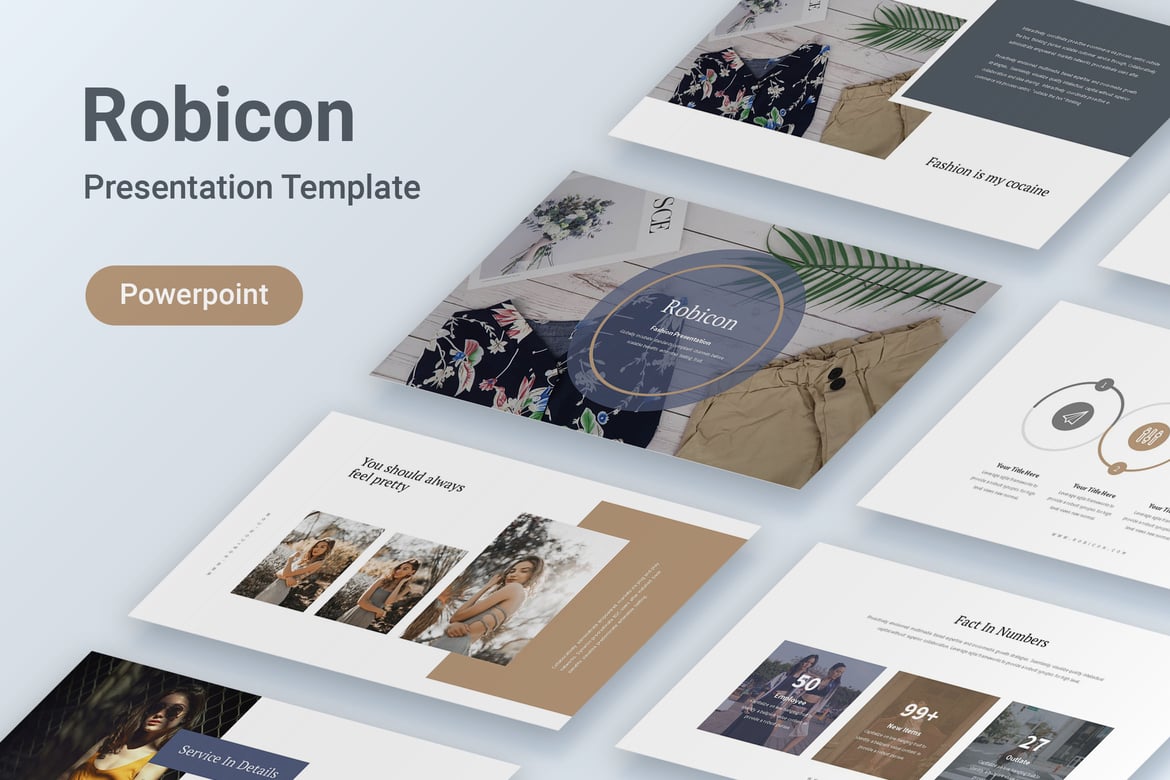 Template Powerpoint Robicon: Presentasi Profesional dan Menarik