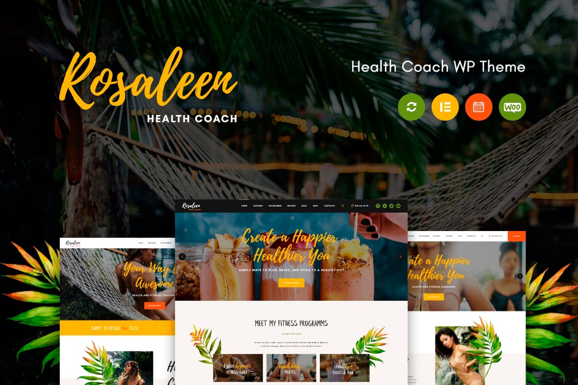 Tema WordPress Rosaleen: Solusi Ideal untuk Blog Gaya Hidup Sehat Anda