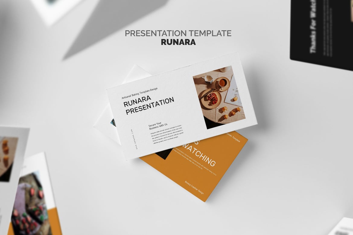 Runara: Template Powerpoint untuk Bisnis Kuliner yang Menarik