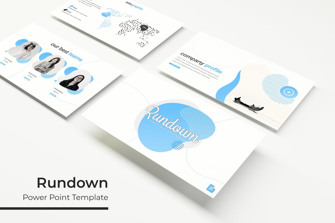 Rundown - Template Powerpoint Profesional dan Menarik
