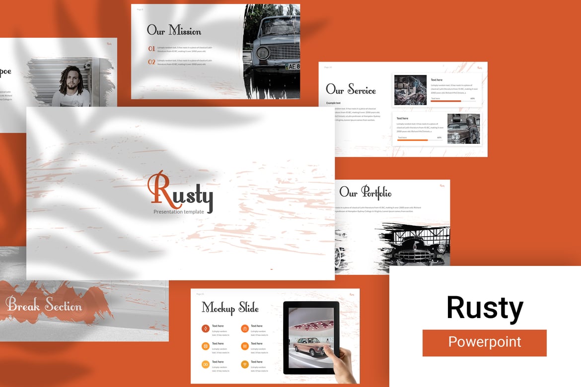 Template Presentasi PowerPoint Keren dan Profesional