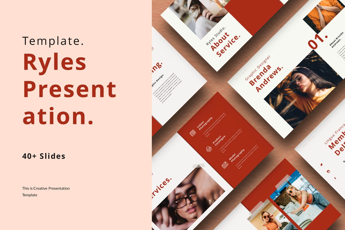 Template Powerpoint Ryles - Solusi Presentasi Menarik dan Profesional