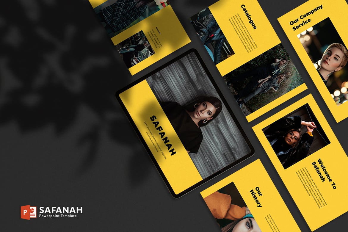 SAFANAH - Template PowerPoint Profesional untuk Presentasi Menarik