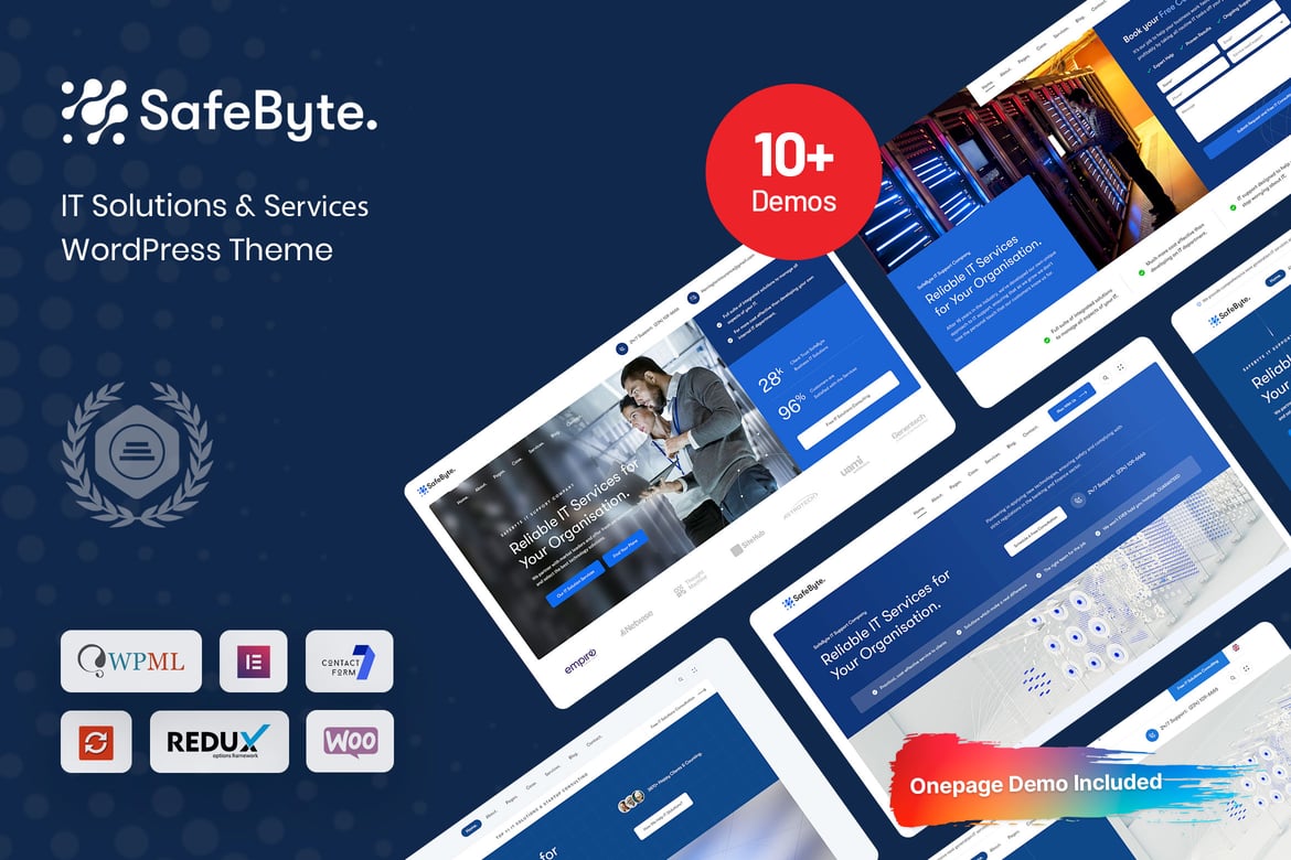 Safebyte - Tema WordPress Solusi Teknologi dan IT yang Menakjubkan