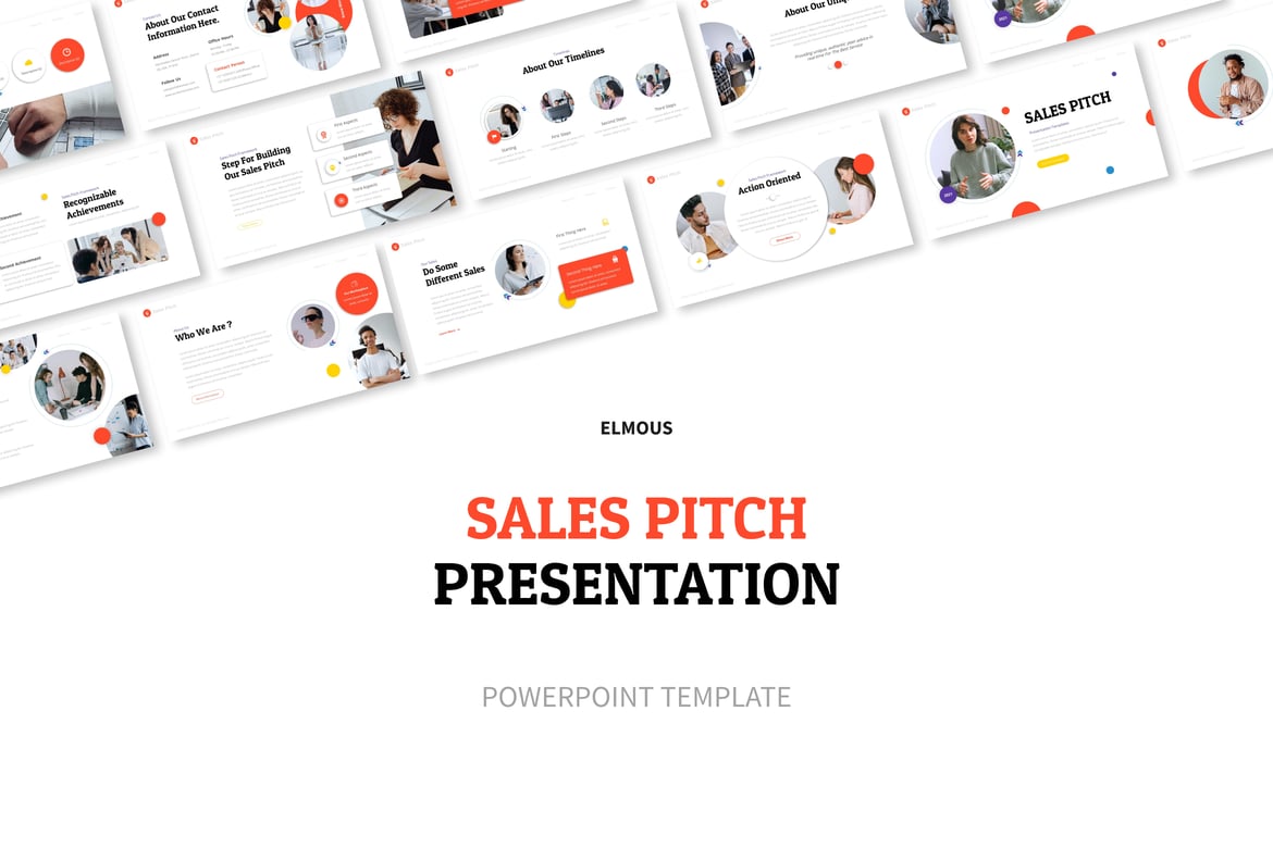 Template Presentasi Powerpoint untuk Pitch Penjualan yang Menarik