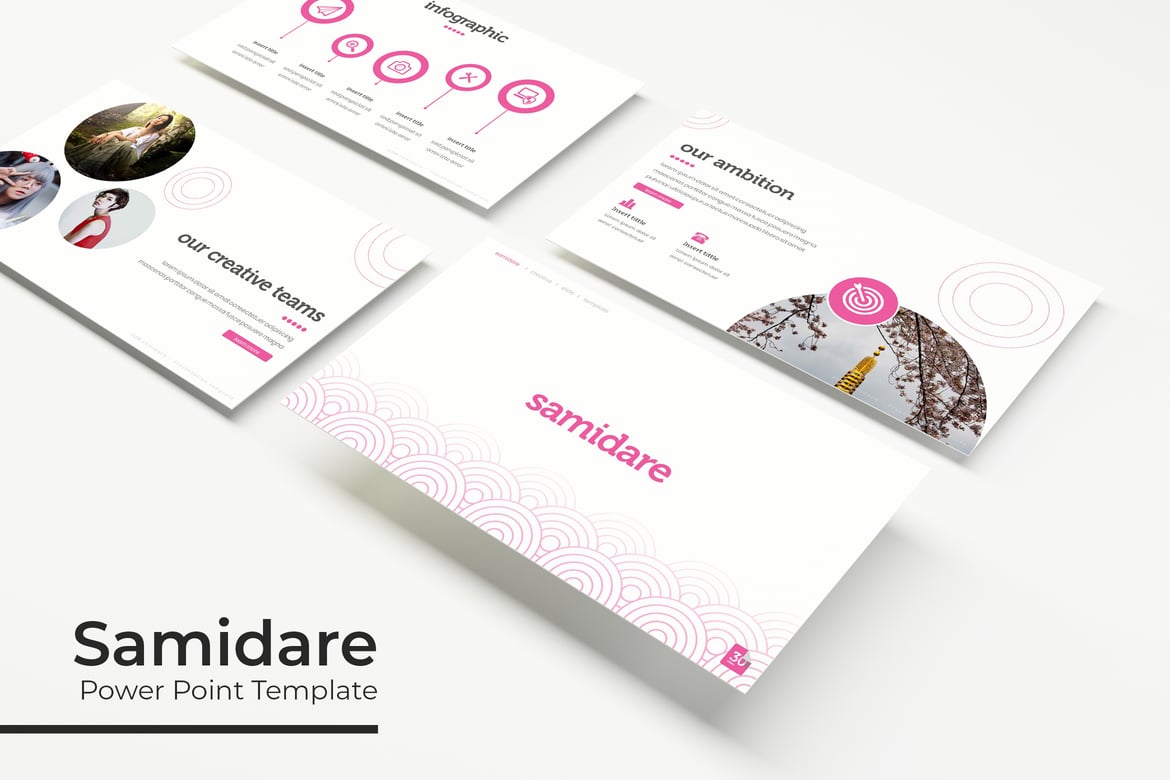 Template Powerpoint Samidare - Presentasi Profesional yang Menarik