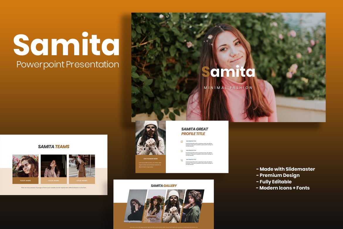 Samita - Template PowerPoint Serbaguna untuk Presentasi Menarik