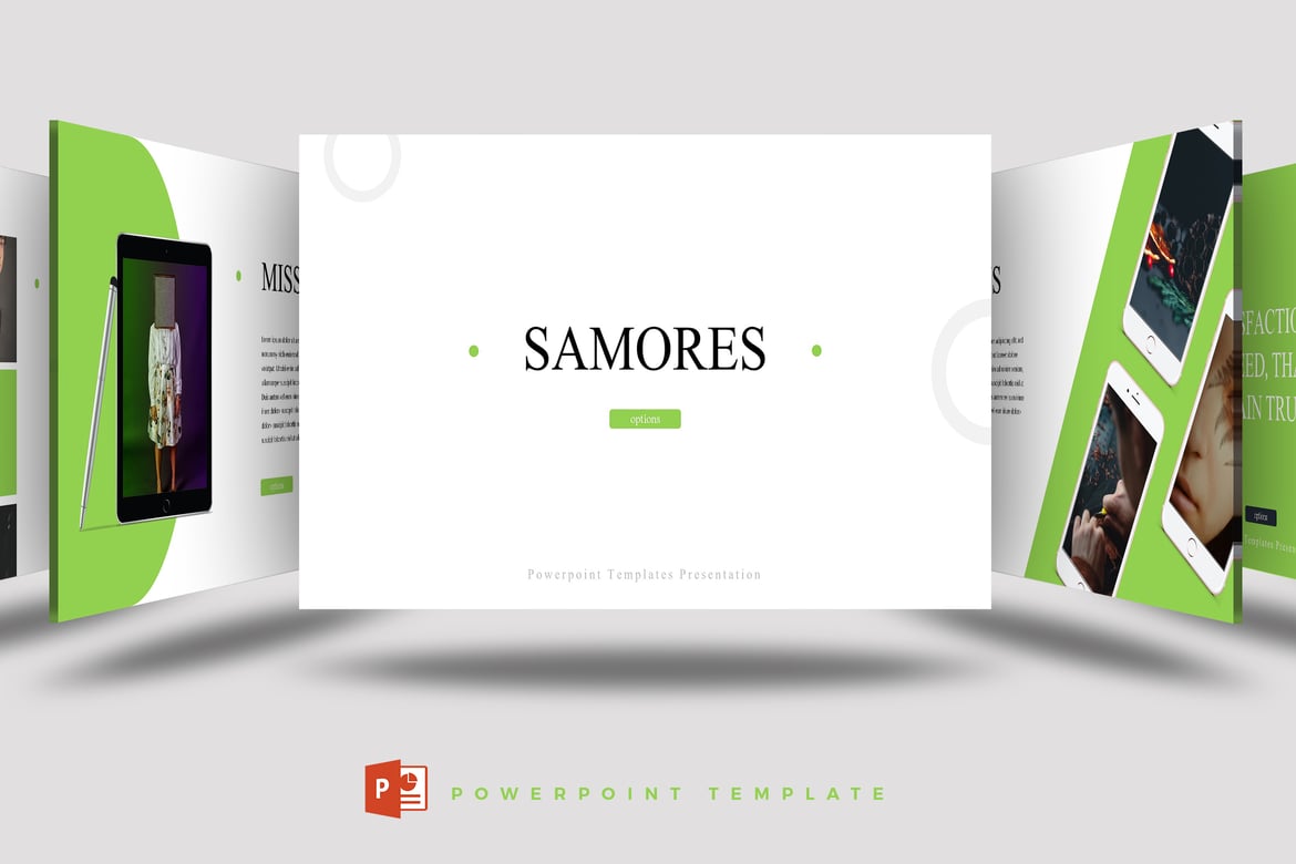 Template Powerpoint Samores - Solusi Presentasi Menarik dan Profesional