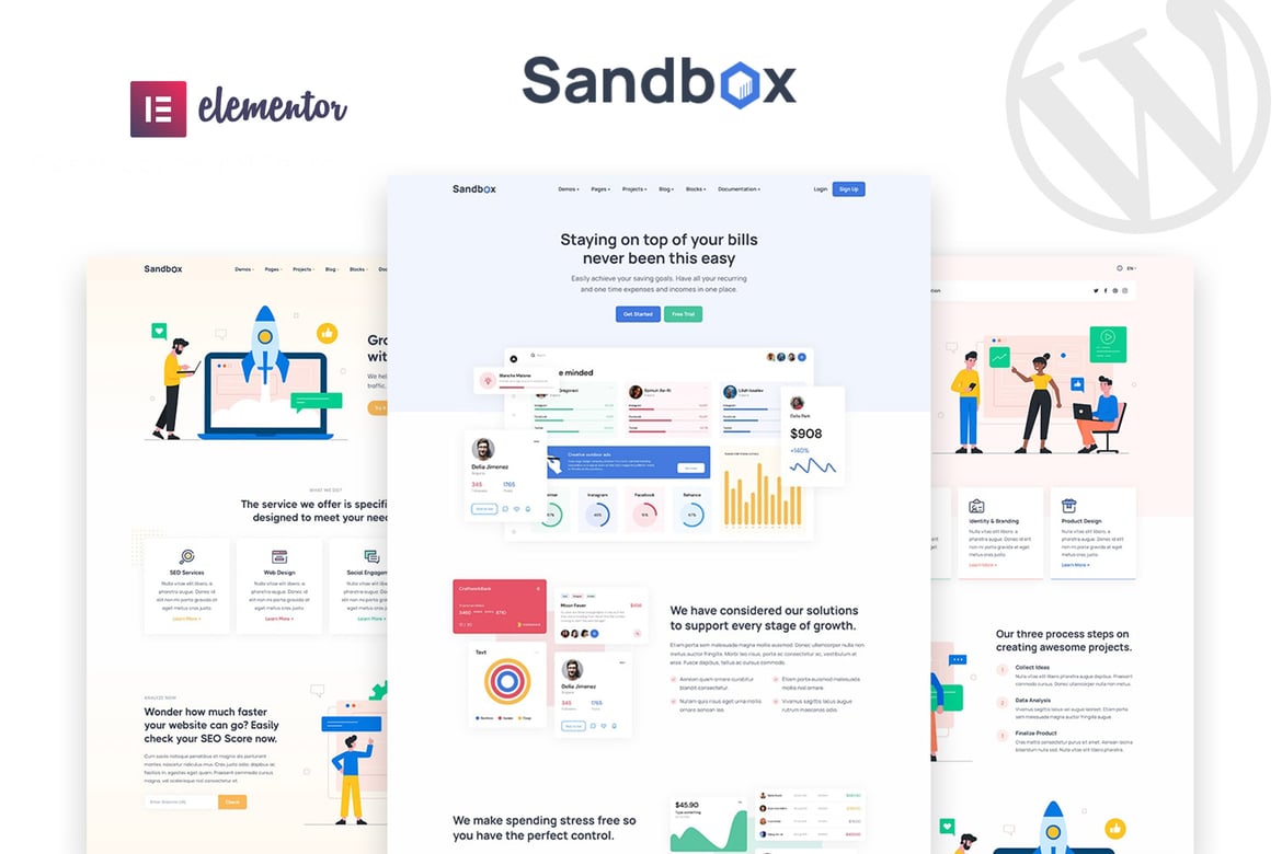 Sandbox - Tema WordPress Modern dan Serbaguna untuk Segala Kebutuhan