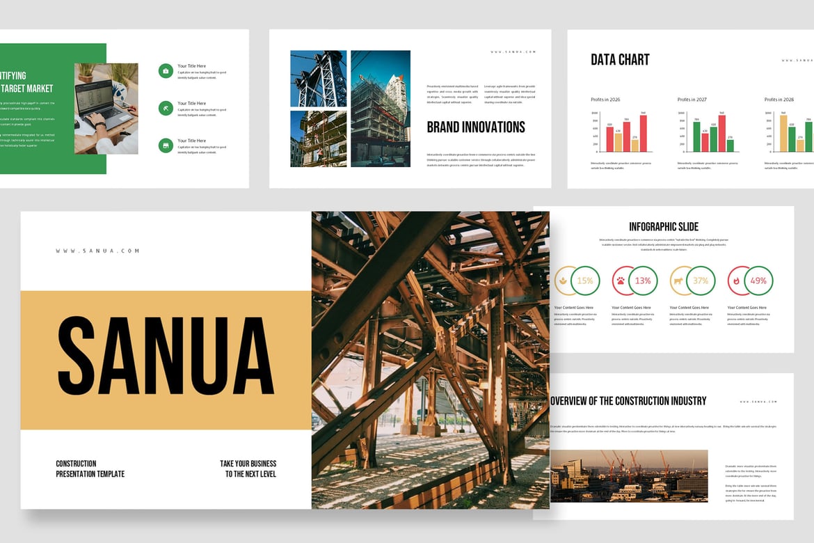 Template Powerpoint Sanua: Solusi Efektif untuk Presentasi Menarik