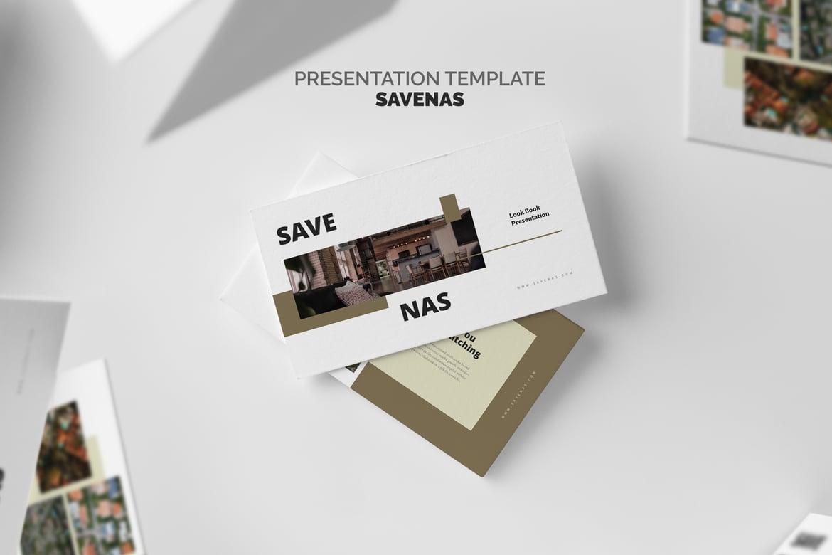 Template PowerPoint Savenas: Solusi Presentasi Real Estat yang Menarik