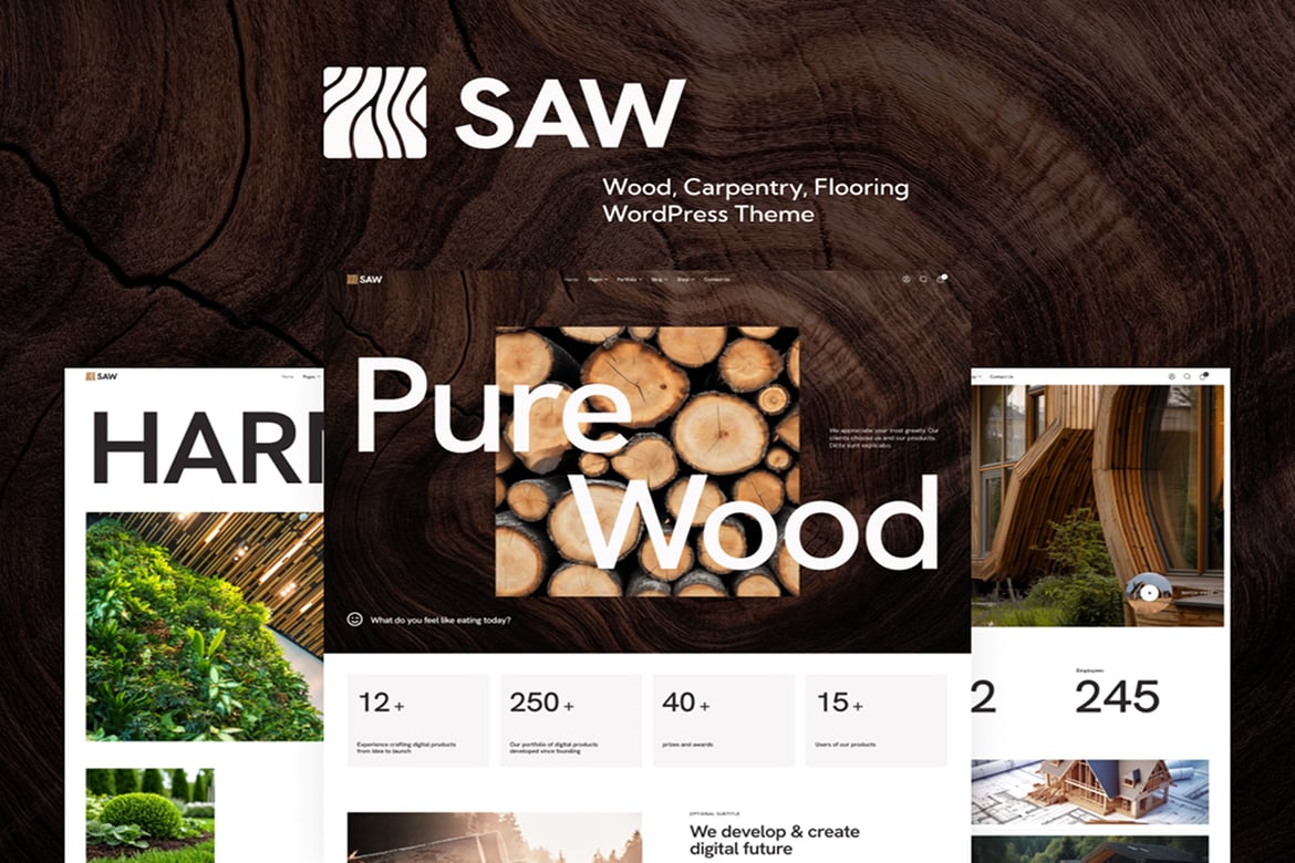 Tema WordPress Saw: Solusi Terbaik untuk Jasa Konstruksi dan Perbaikan Rumah