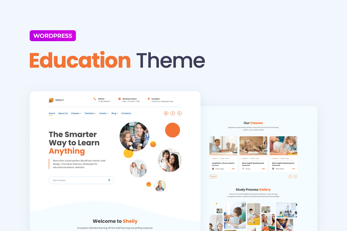 Tema WordPress Sekolah yang Menarik dan Fungsional