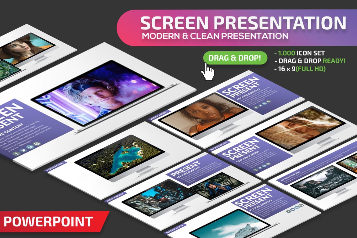 Template Presentasi PowerPoint yang Menarik dan Interaktif