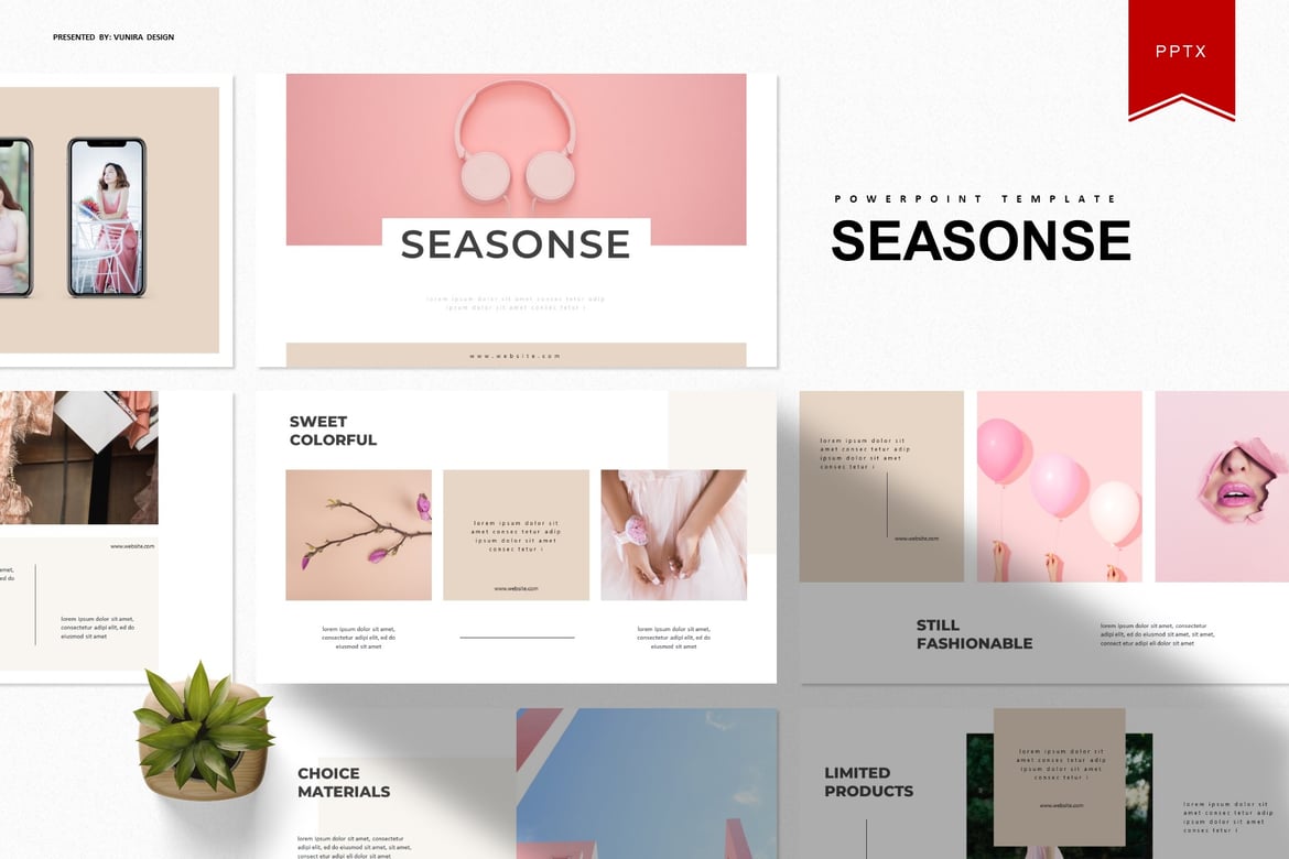 Seasone | Template PowerPoint yang Menarik dan Profesional