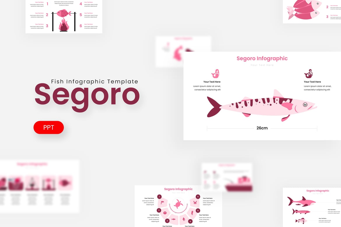 Template Presentasi PowerPoint Segoro yang Menarik dan Profesional
