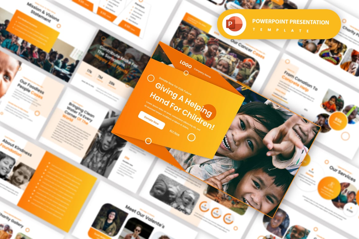 Template Presentasi PowerPoint Seli untuk Berbagai Kebutuhan