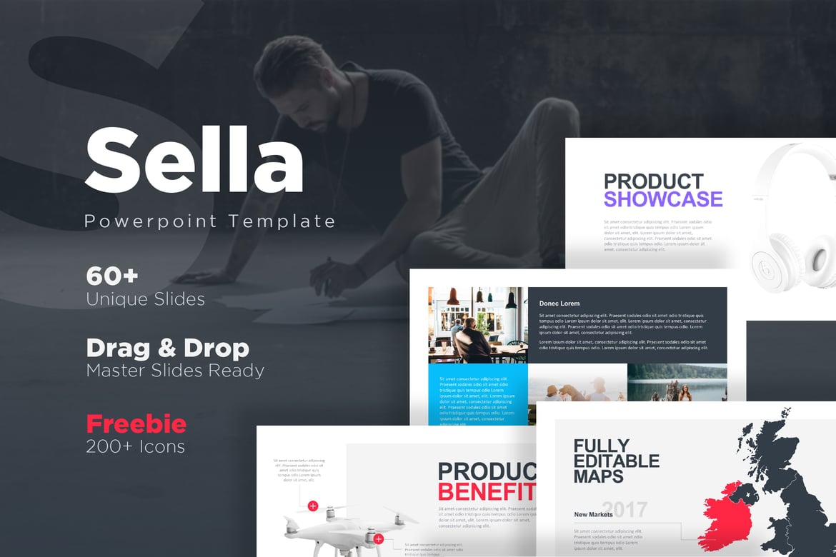 Template PowerPoint Sella: Presentasi yang Menarik dan Efektif
