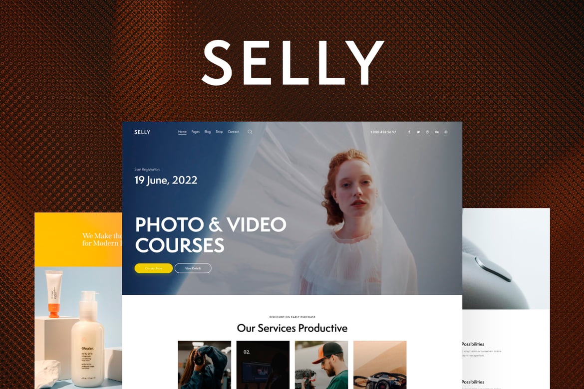 Selly: Tema WordPress Multifungsi yang Stylish untuk Berbagai Produk Digital