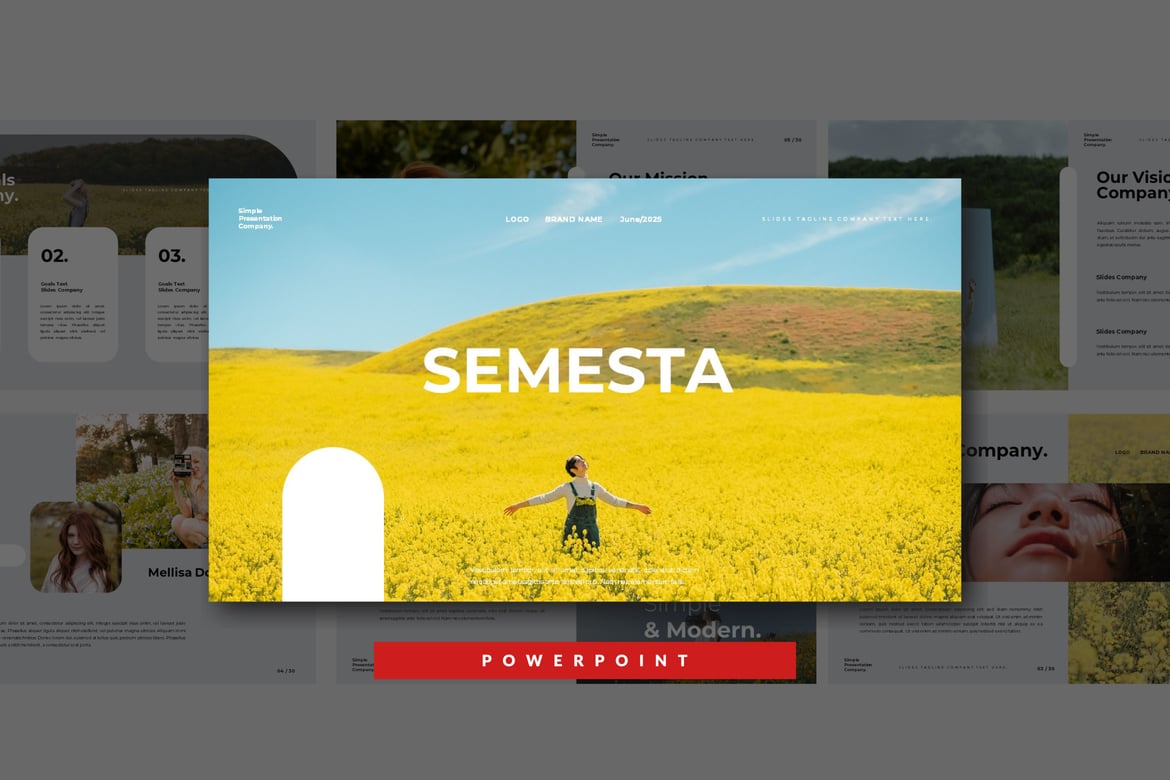 Template PowerPoint Semesta: Solusi Presentasi Kreatif Anda
