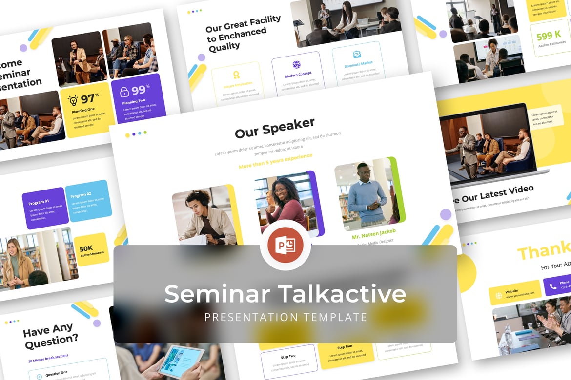 Template Presentasi PowerPoint yang Menarik dan Efektif