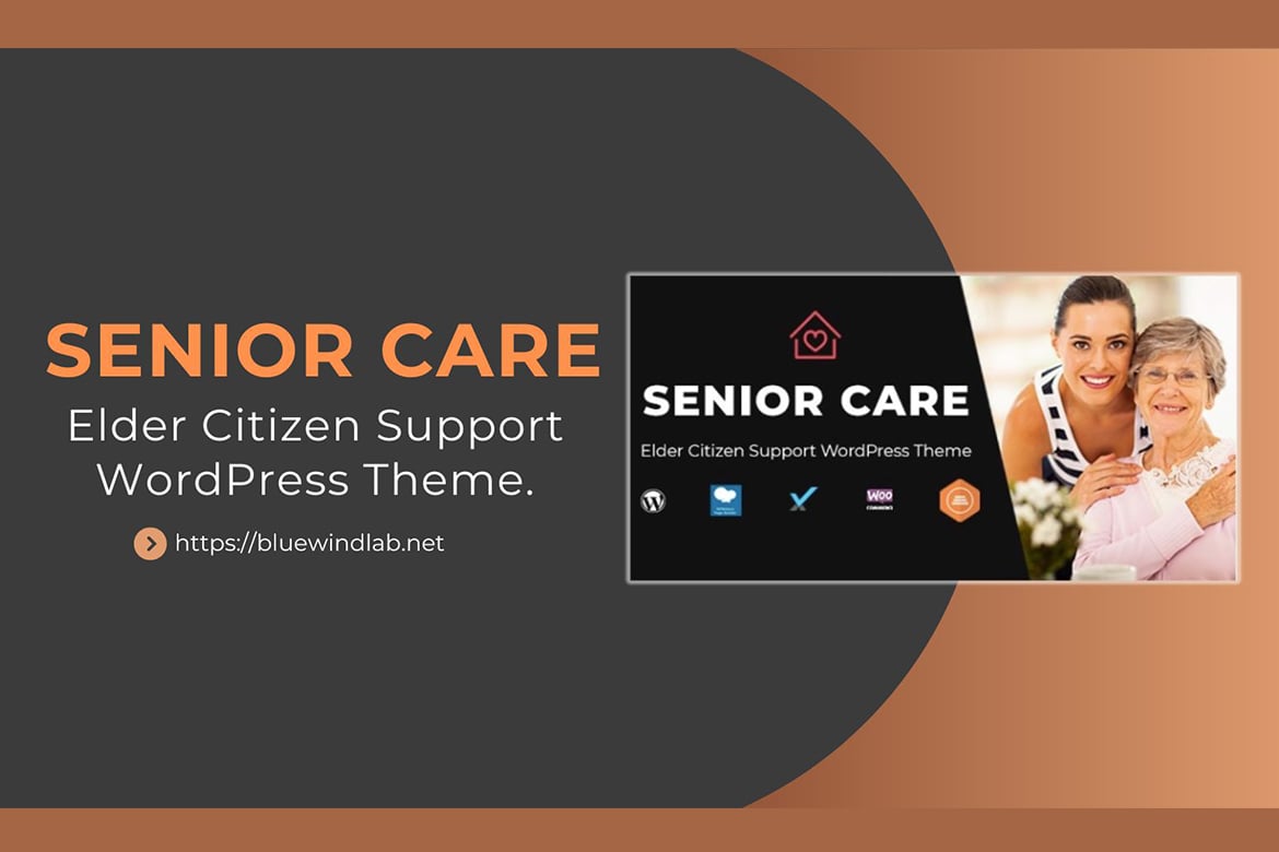 Tema WordPress Dukungan Warga Senior yang Menarik dan Responsif