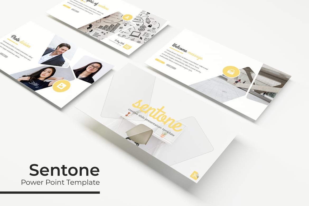 Sentone - Template PowerPoint Menawan untuk Presentasi Profesional