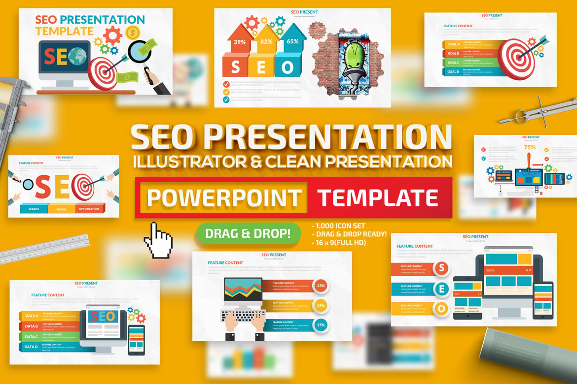 Template Powerpoint SEO yang Menarik dan Efektif