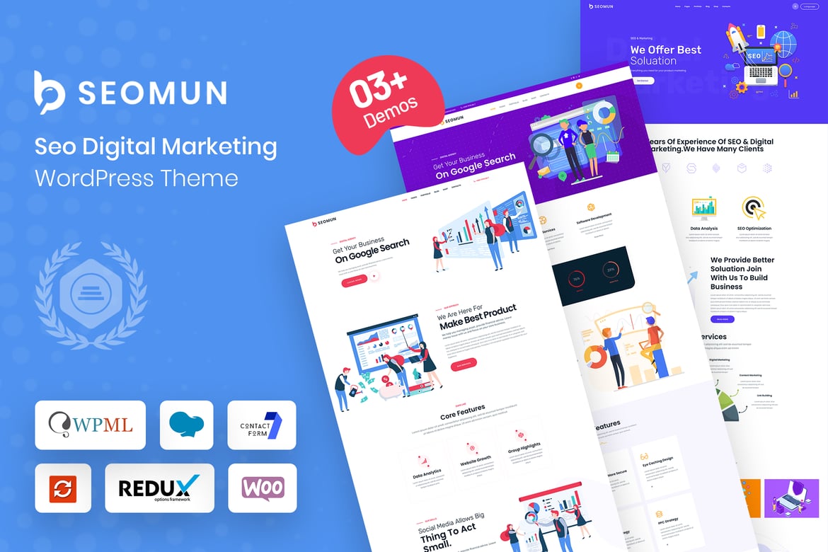 Seomun - Tema WordPress Digital Marketing untuk SEO yang Menarik