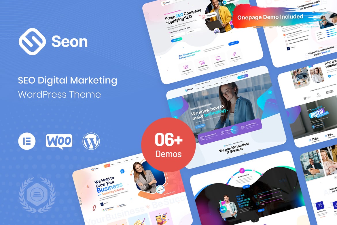 Seon - Tema WordPress SEO yang Memukau dan Fleksibel