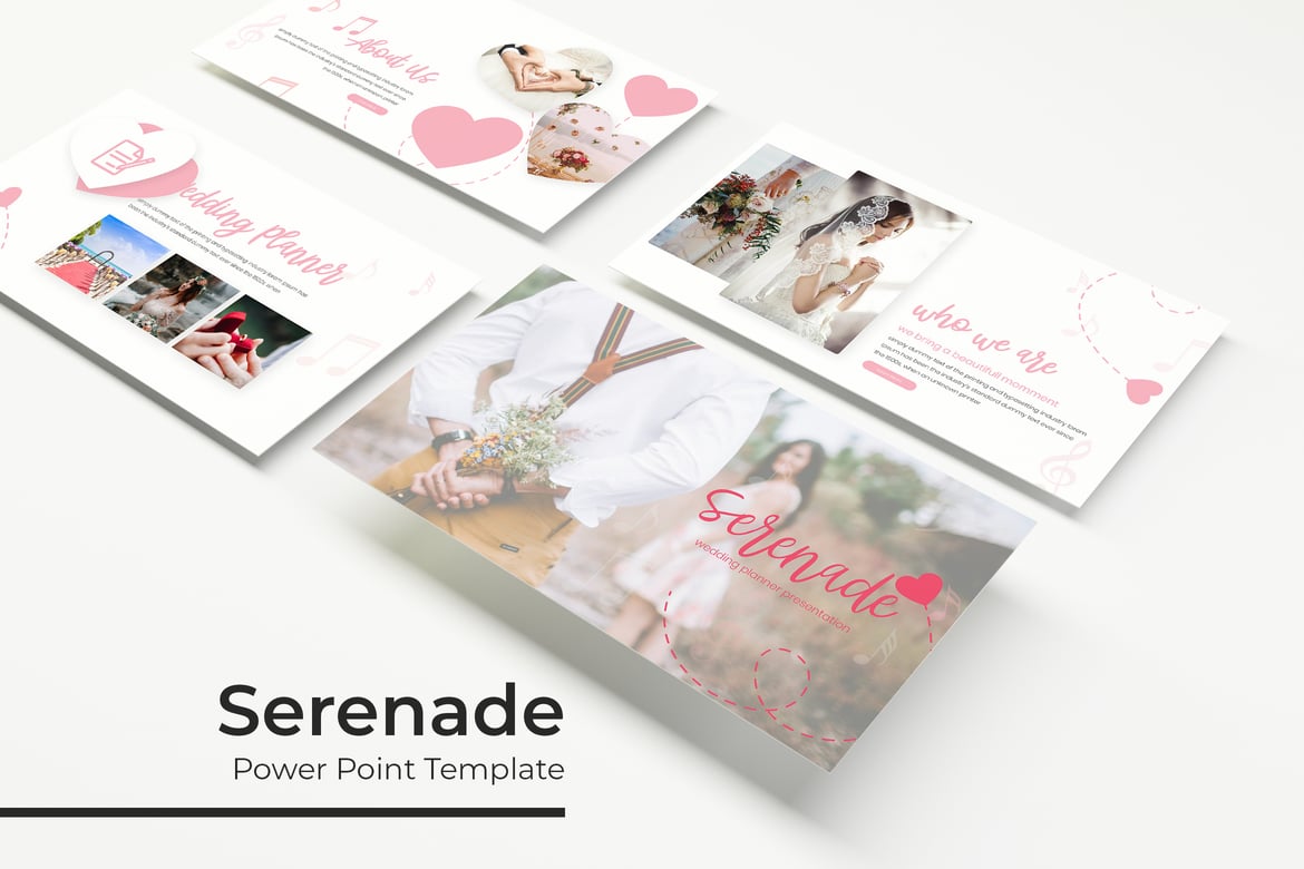Template PowerPoint Serenade - Solusi Presentasi Menarik dan Profesional