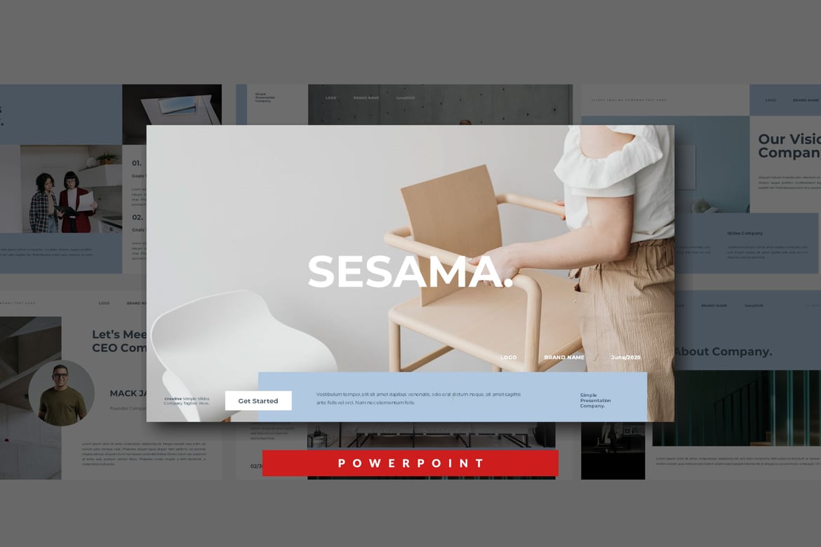 Template PowerPoint Sesama: Solusi Presentasi Menarik dan Profesional