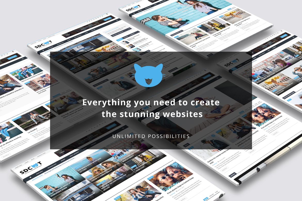 Tema WordPress Shadowcat: Solusi Ideal untuk Berita dan Majalah Modern