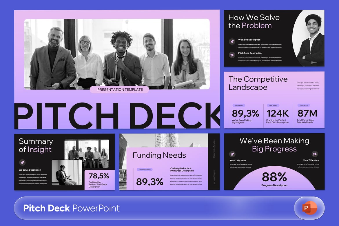 Shapire - Template Presentasi PowerPoint Profesional untuk Semua Kebutuhan