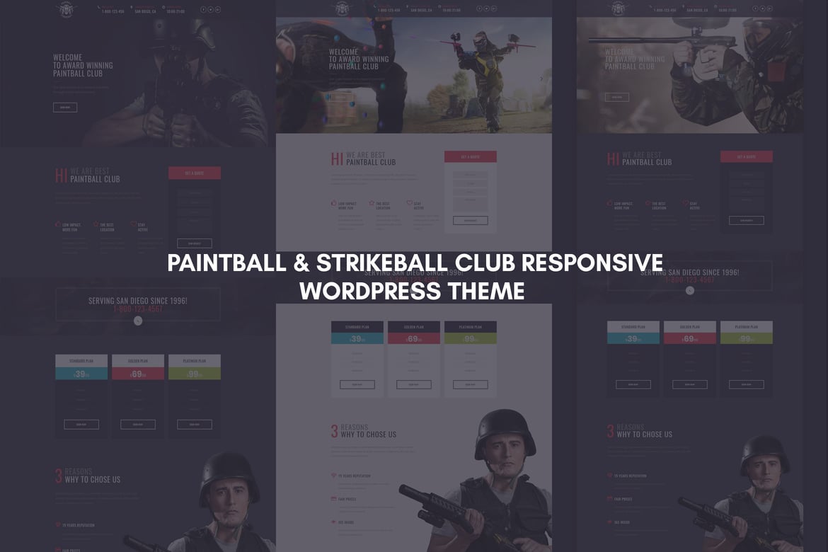 SharpShot - Tema WordPress Responsif dan Profesional