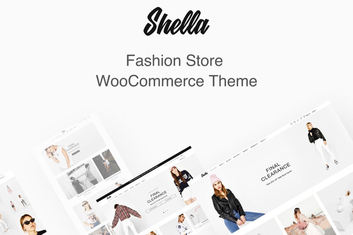 Tema WordPress Shella Fashion Store yang Menawan dan Fungsional