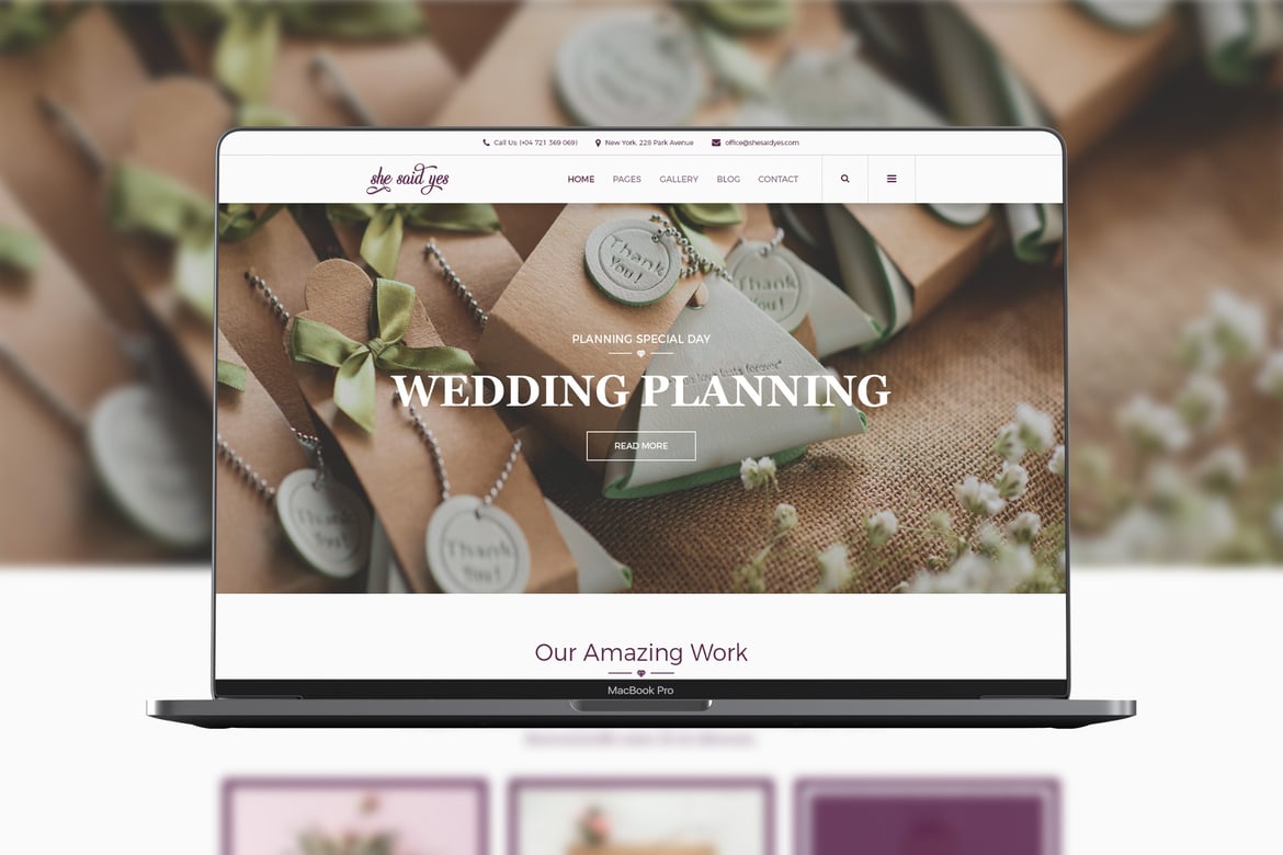 Tema WordPress Serbaguna untuk Pernikahan dan Pertunangan