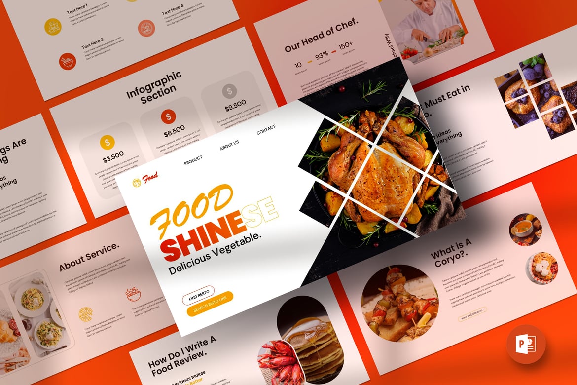 Template PowerPoint Shinese: Presentasi Profesional dan Menarik