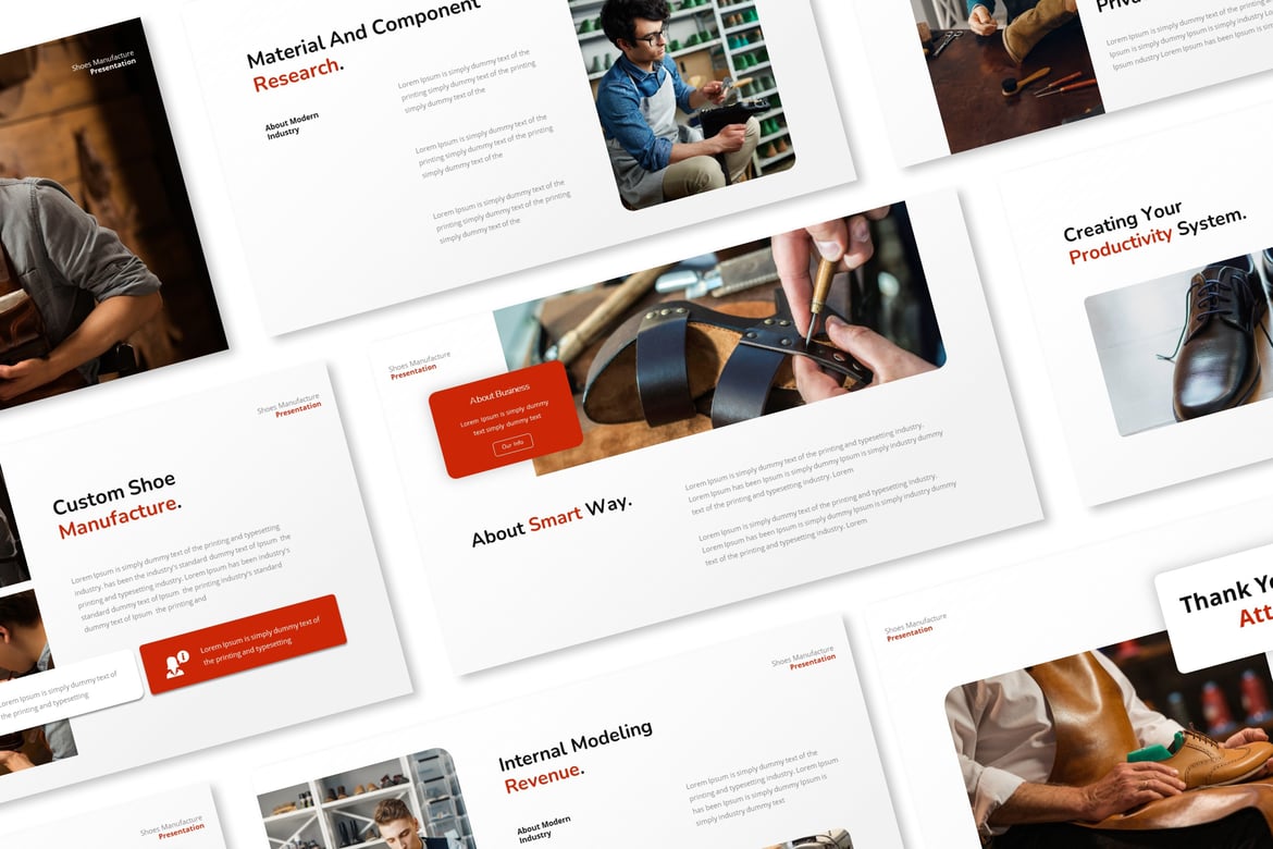 Template Powerpoint Profesional untuk Presentasi Perusahaan