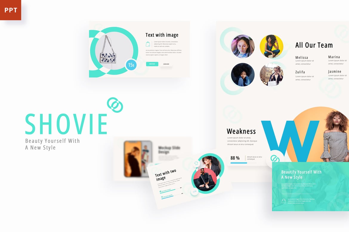 Shovie - Template Powerpoint Menarik untuk Presentasi Anda