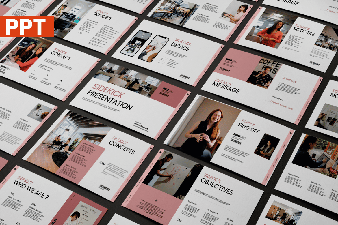 Template Powerpoint Modern untuk Presentasi Efektif Anda