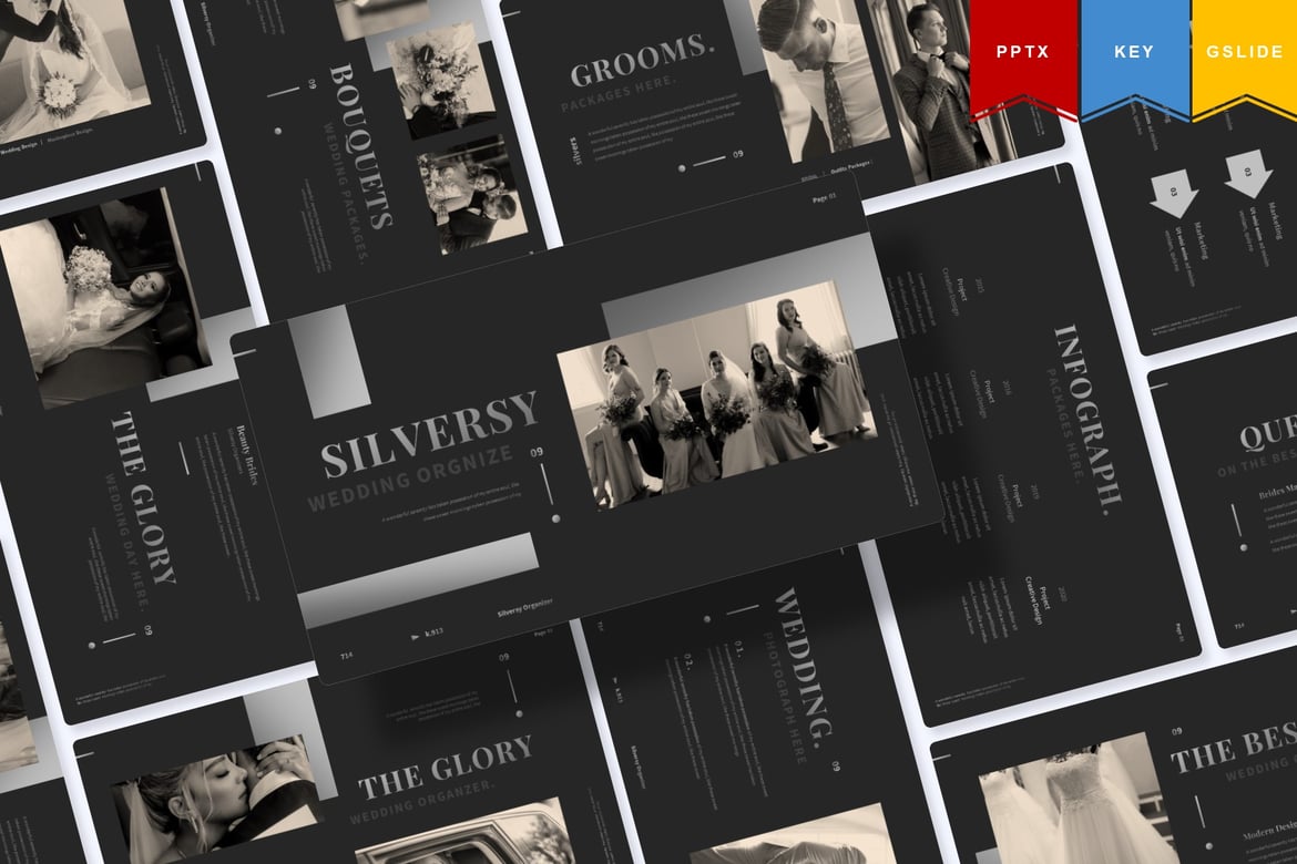 Silversy: Template Presentasi Powerpoint, Keynote, dan Google Slides yang Menawan