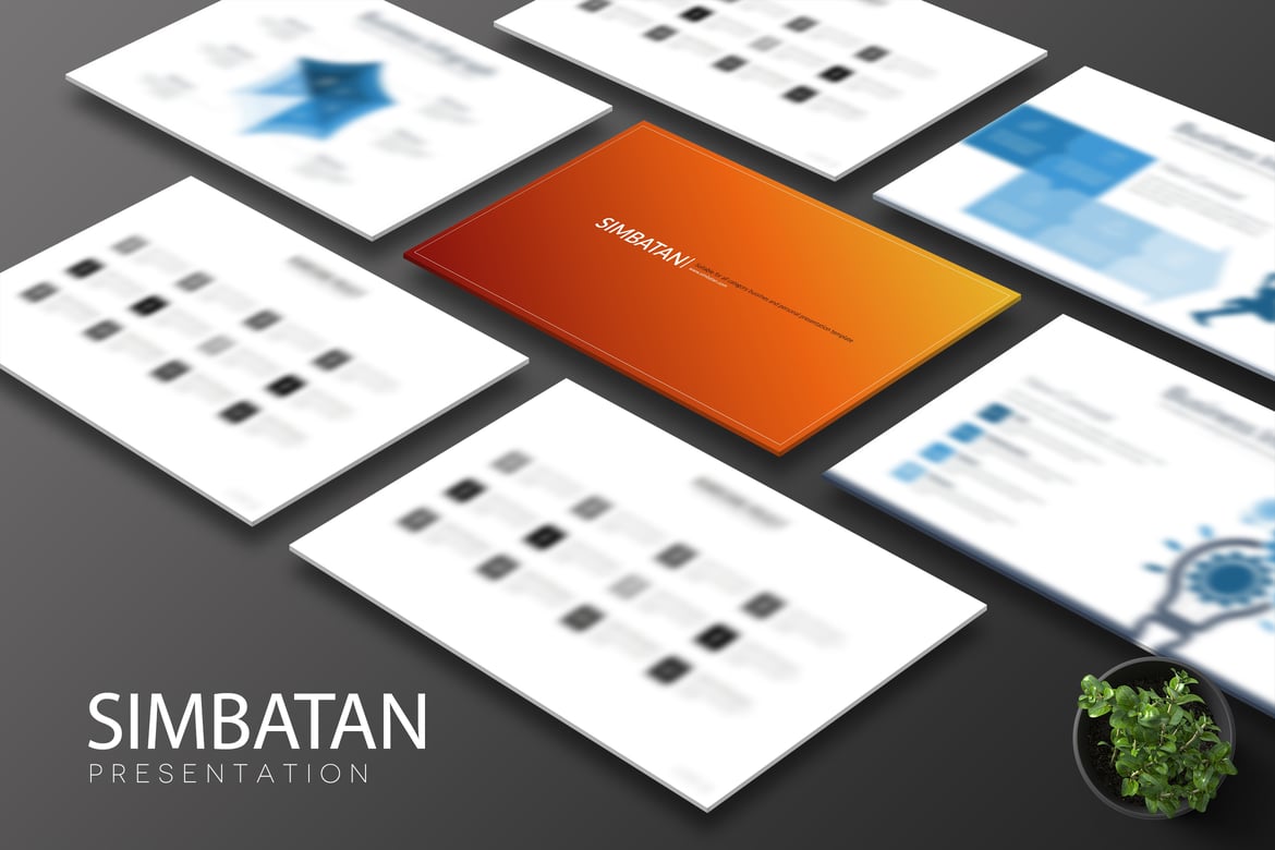 Template PowerPoint Simbatan: Slide Kreatif untuk Semua Kebutuhan