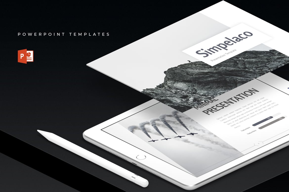 Simpelaco - Template PowerPoint Serbaguna untuk Presentasi Anda