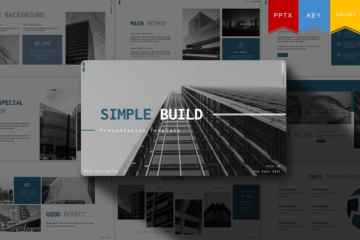 Template Presentasi Menarik | Powerpoint, Keynote, Google Slides