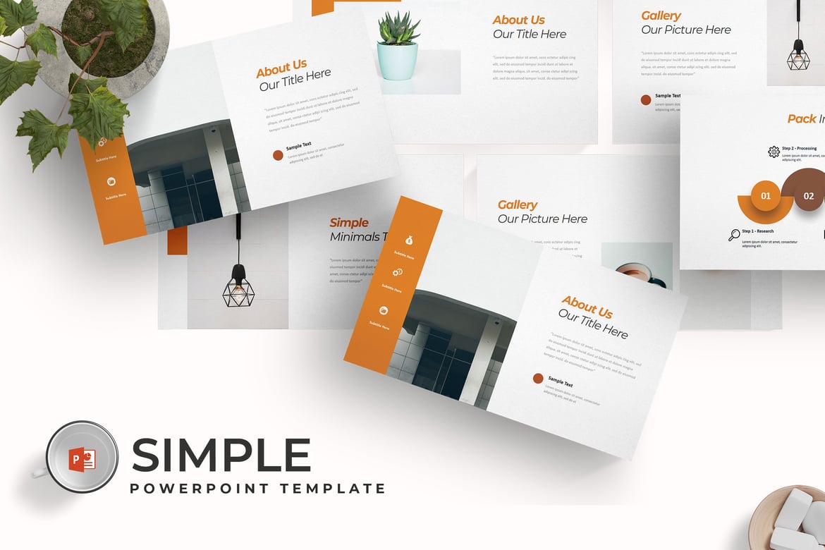 Template Powerpoint Sederhana dan Menarik untuk Segala Kebutuhan