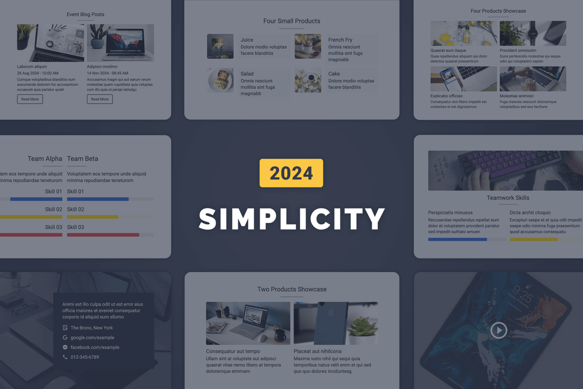 Template Email Responsif Simplicity 2024 untuk Berbagai Keperluan