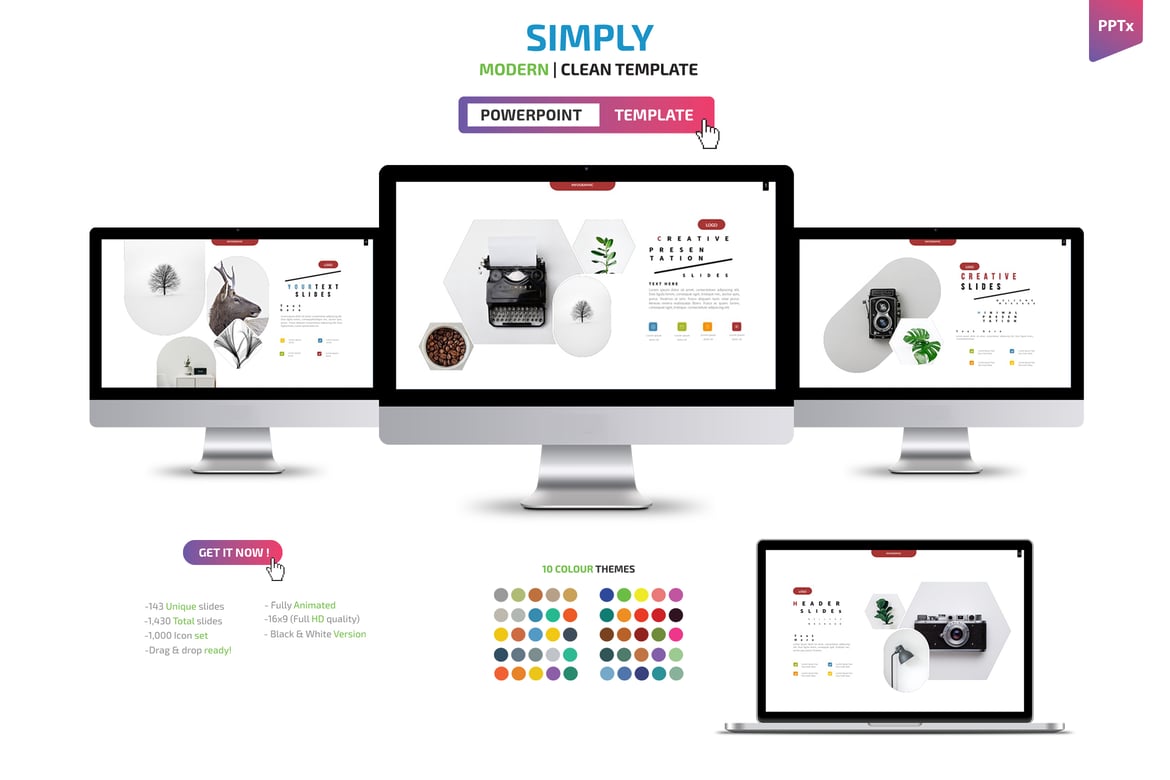 Template Presentasi PowerPoint yang Menarik dan Profesional