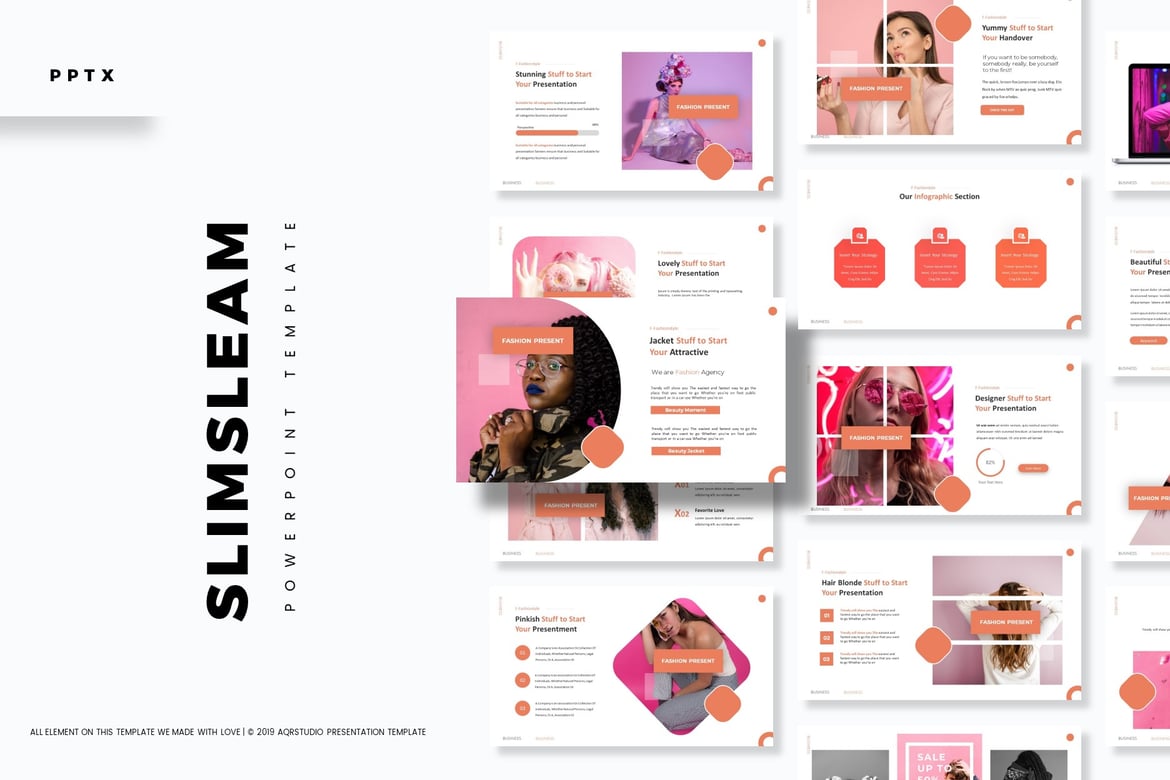 Simsleam - Template PowerPoint Serbaguna