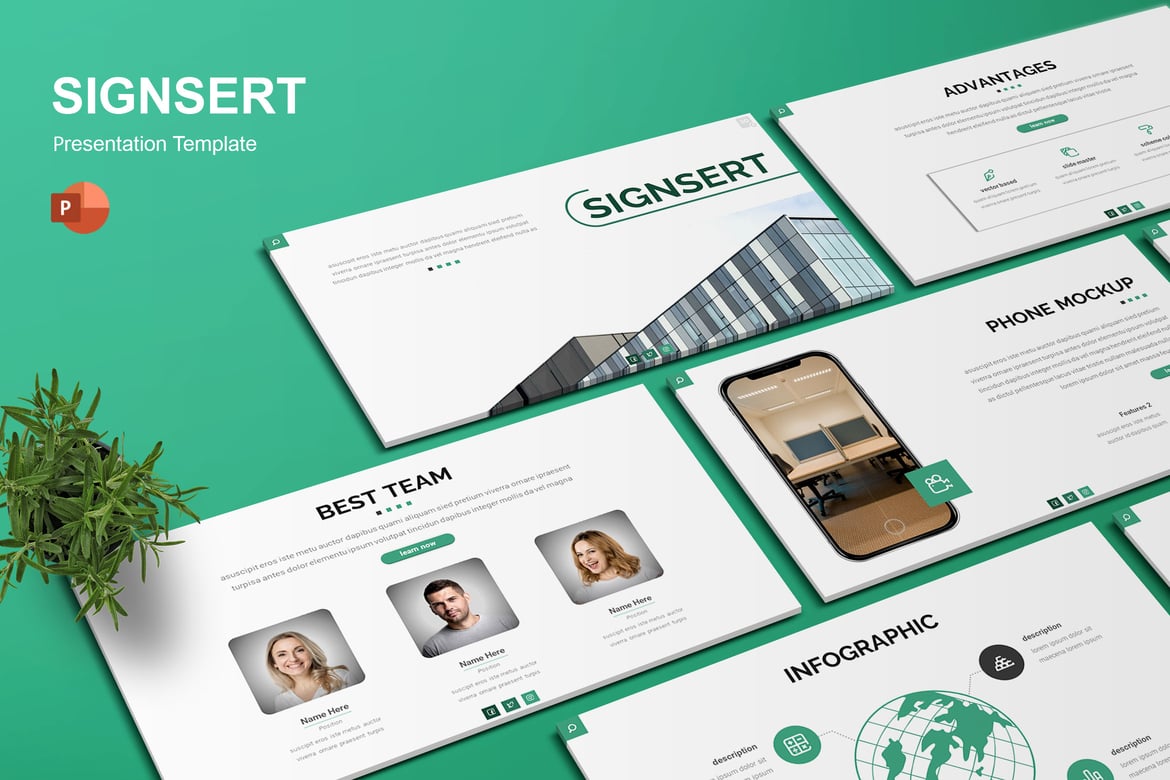 Template Powerpoint Singnsert - Solusi Presentasi Kreatif untuk Bisnis Anda